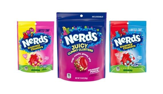 Thumbnail for Ferrara’s NERDS brand launches Juicy Gummy Clusters Candy