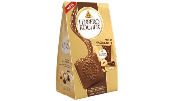 Thumbnail for Ferrero Rocher launches new chocolate squares 