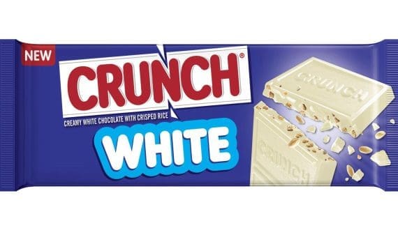 Thumbnail for Ferrero relaunches limited edition CRUNCH White for holiday season