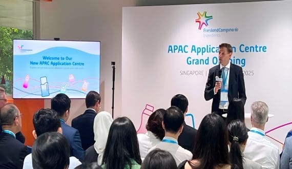 Thumbnail for FrieslandCampina Ingredients expands R&D footprint with new application centre in Singapore