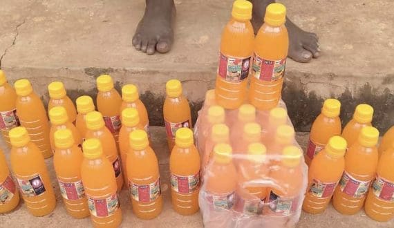 Thumbnail for Nigeria authorities uncover illegal fake soft drink factory 