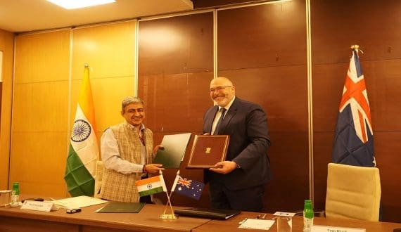 Thumbnail for India, Australia sign MoU to strengthen food safety cooperation