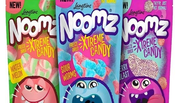 Thumbnail for Langtins expands Noomz freeze-dried sweets with three new flavours