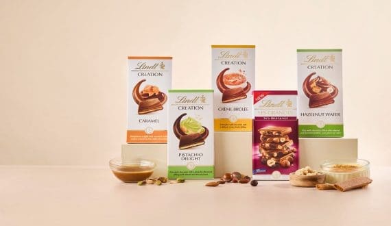 Thumbnail for Lindt unveils new dessert-inspired chocolate bars for UK consumers