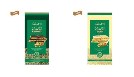 Thumbnail for Lindt & Sprüngli expands Dubai Style Chocolate range with white, dark varieties
