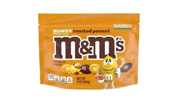 Thumbnail for Mars expands M&M’S® lineup with Honey Roasted Peanut