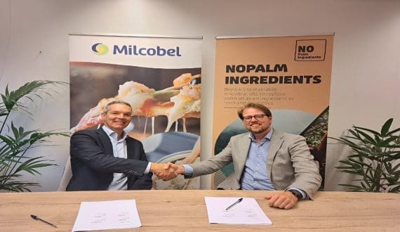 Thumbnail for NoPalm Ingredients, Milcobel partner to turn dairy byproducts into sustainable oils