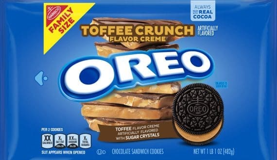 Thumbnail for Oreo introduces Toffee Crunch in India
