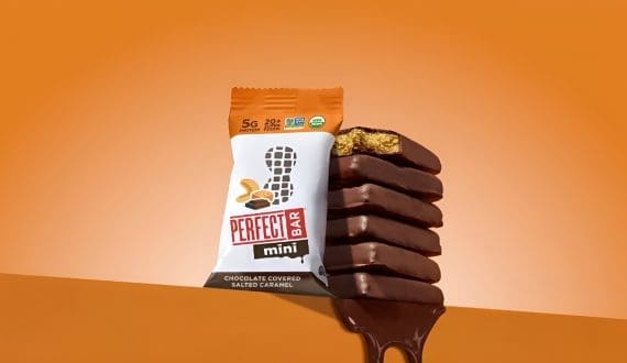 Thumbnail for Perfect Snacks launches Chocolate Covered Salted Caramel Mini to expand protein-packed portfolio