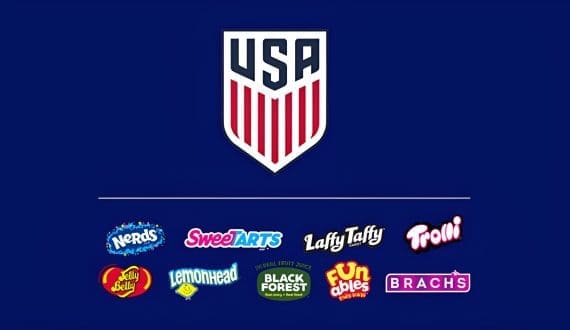Thumbnail for U.S. soccer secures Ferrara as official candy partner ahead of World Cup, Olympic Games