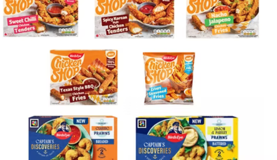 Thumbnail for Birds Eye expands frozen food portfolio with prawns, new Chicken Shop items