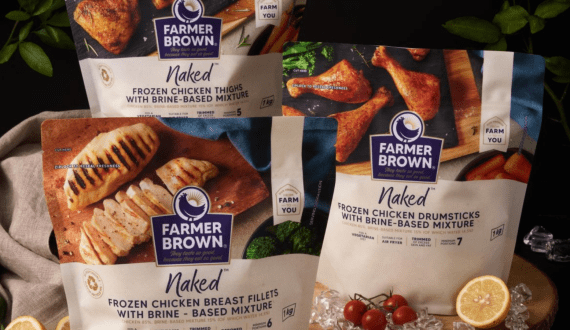 Thumbnail for South Africa’s Rainbow launches Farmer Brown Naked Range