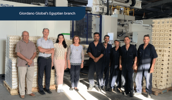 Thumbnail for Giordano’s Egyptian Branch expands production capabilities