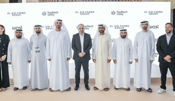 Thumbnail for Al Ain Farms Group, Food Tech Valley to build new logistics hub in Dubai