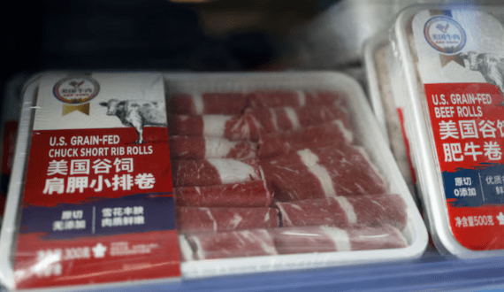 Thumbnail for Australian beef continues replacing U.S. supply in China