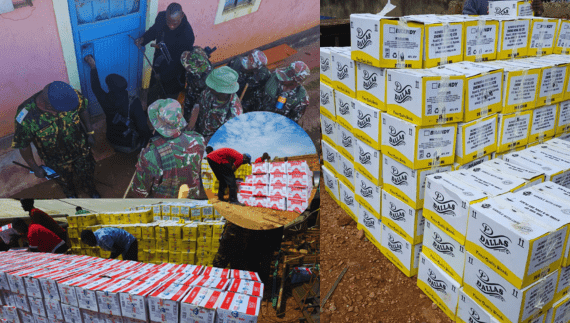 Thumbnail for NACADA seizes counterfeit alcohol worth US$123.8K in Nyamira County crackdown 