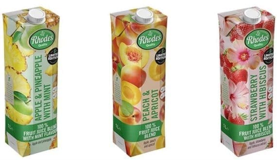 Thumbnail for Rhodes Quality unveils limited edition summer juice range
