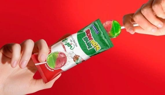 Thumbnail for Bon Bon Bum, Tajín partner for candy collaboration
