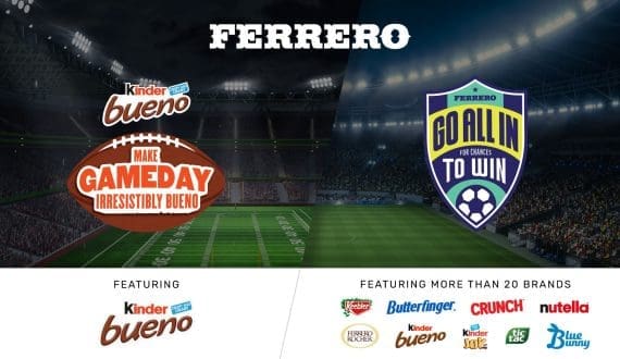 Thumbnail for Ferrero North America commits over US$100M to historic sports-driven marketing campaigns