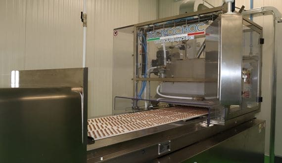 Thumbnail for Foreverland opens first plant in Italy to scale cocoa-free chocolate production