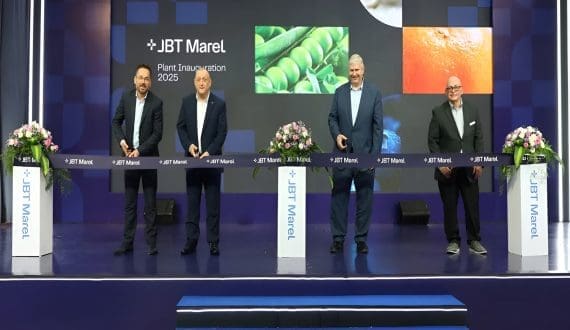 Thumbnail for JBT Marel inaugurates Global Production Center in India