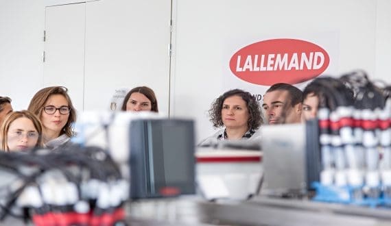 Thumbnail for Lallemand inaugurates new application R&D laboratory in Rennes to advance food culture innovation