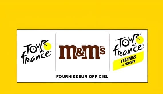 Thumbnail for M&M’S named official supplier of the Tour de France, Tour de France Femmes with Zwift
