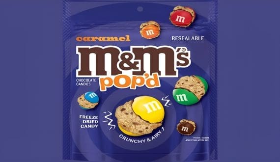 Thumbnail for M&M’S launches first freeze-dried candy