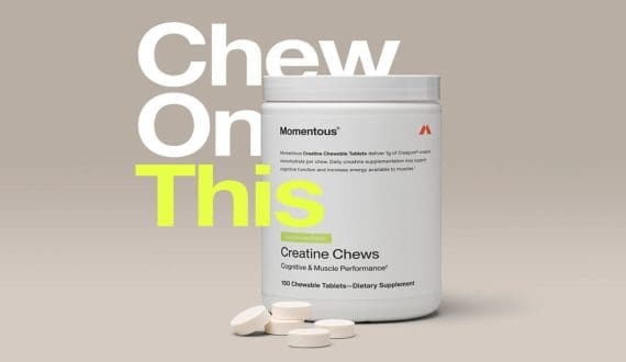 Thumbnail for Momentous launches NSF-certified creatine chews