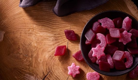 Thumbnail for Oterra introduces FruitMax® Purple 105 color for beverage, confectionery applications