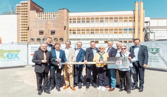 Thumbnail for RAPS invests in modern new headquarters in Kulmbach 