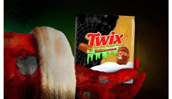 Thumbnail for TWIX launches limited-edition hallowmas collection