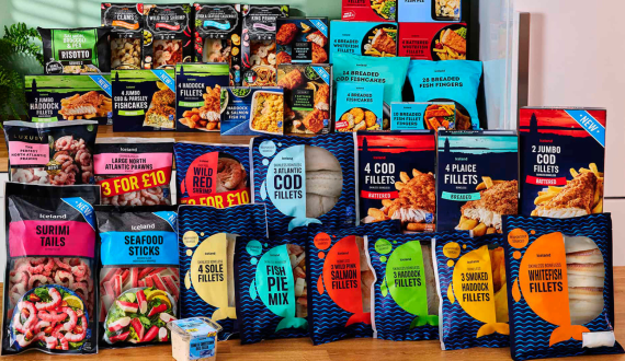 Thumbnail for Iceland Foods achieves full certification for wild fish, seafood