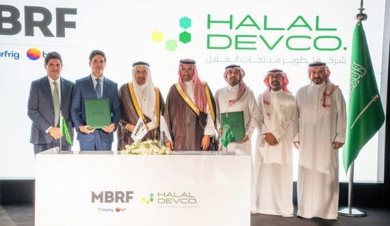 Thumbnail for Brazil’s MBRF signs US$2.07B investment deal with Saudi Arabia’s HPDC for Middle East expansion