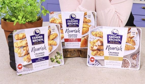 Thumbnail for Rainbow Chicken unveils new Farmer Brown Nourish range