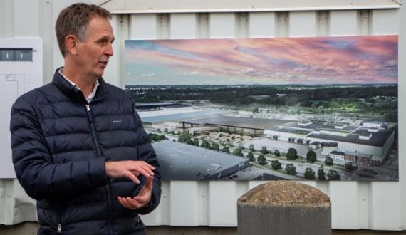 Thumbnail for JBT Marel begins construction of new office and production site in Helsingborg