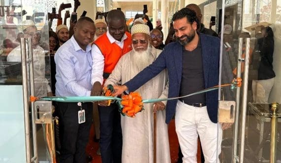 Thumbnail for Kenya’s Naivas opens 111th branch on Magadi Road