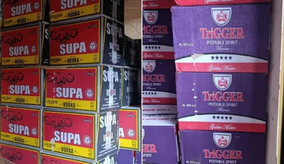 Thumbnail for NACADA seizes counterfeit alcohol worth US$40.9K in major crackdown 