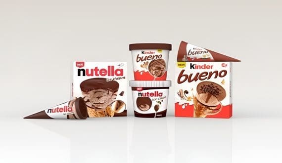 Thumbnail for Wells Enterprises unveils Nutella, Kinder Bueno Frozen Desserts