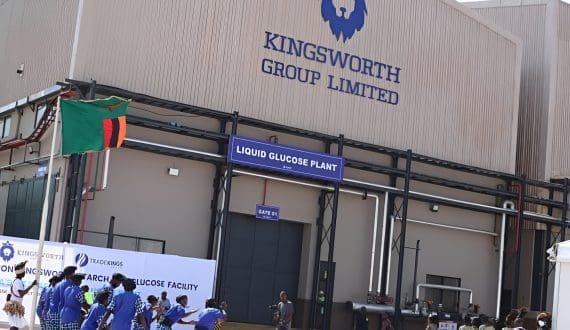Thumbnail for Trade Kings Group commissions Zambia’s first glucose, starch plant 