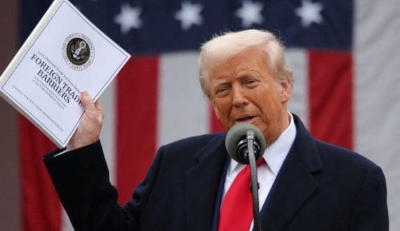 Thumbnail for Trump administration exempts key food, beverage imports from broad U.S. tariff measures 