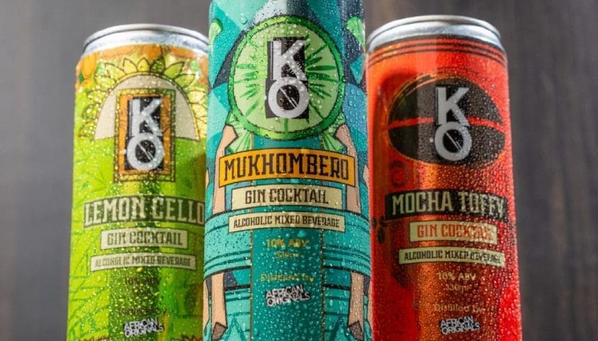 Thumbnail for African Originals expands KO gin cocktail line with new flavors  