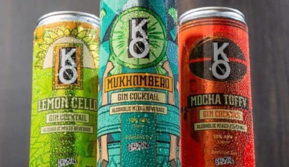 Thumbnail for African Originals expands KO gin cocktail line with new flavors  