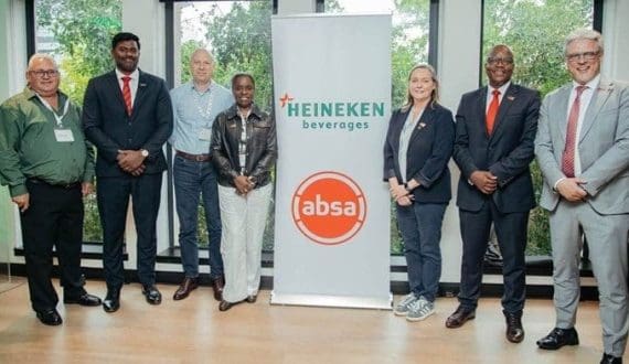 Thumbnail for Heineken Beverages, Absa launch US$69.74M funding programme to boost black-owned SMEs in South Africa 
