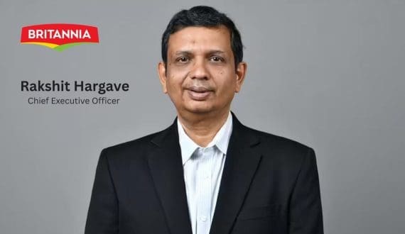 Thumbnail for Britannia Industries appoints Rakshit Hargave as new CEO 