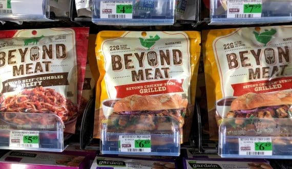 Thumbnail for Beyond Meat reports US$110.7M loss in third quarter amid China shutdown