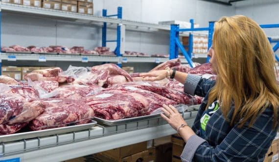 Thumbnail for USDA reports falling red meat output