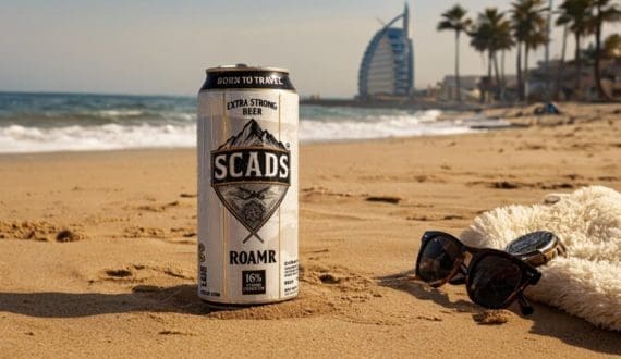 Thumbnail for SCADS beer makes Africa debut with 12% and 18% ABV 