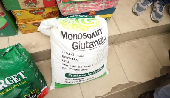 Thumbnail for NAFDAC shuts warehouse for illegal bulk MSG sales, seizes counterfeit products