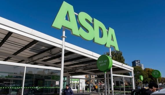 Thumbnail for UK retailer Asda reports a 3.8% decline in total sales